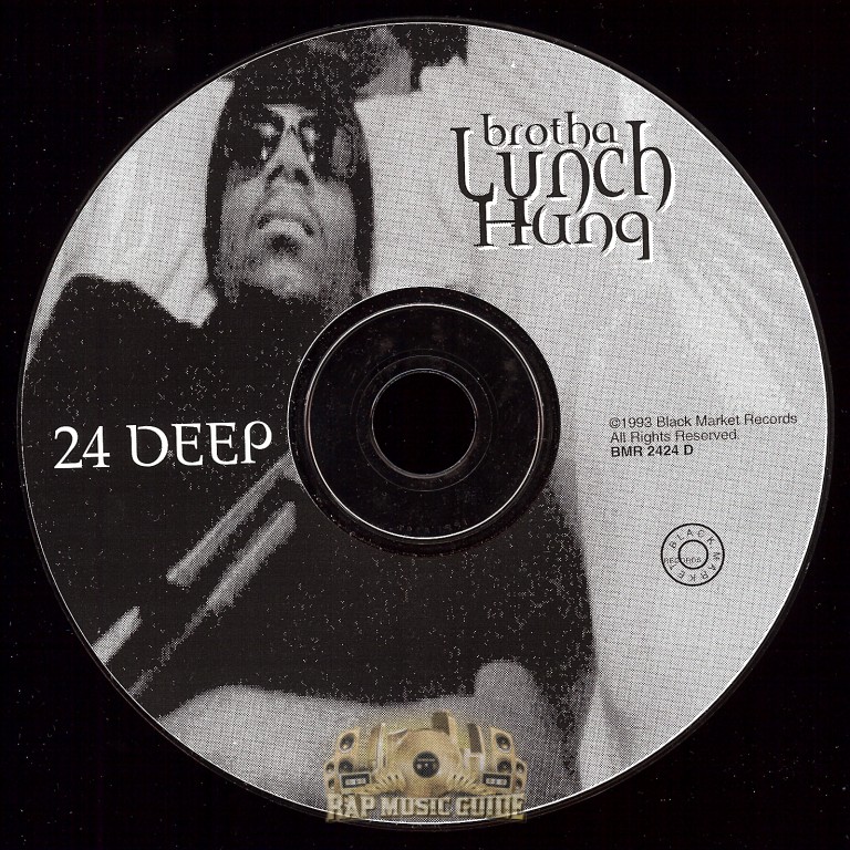 Brotha Lynch Hung 24 Deep 3rd Press. CD Rap Music Guide